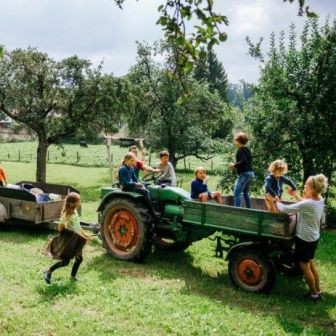 Klassenfahrten auf dem Bauernhof